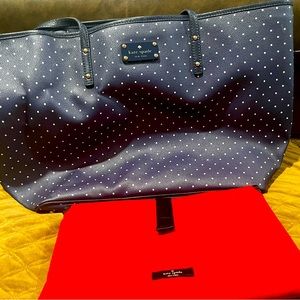Medium Kate Spade Diaper Bag with changing pad
